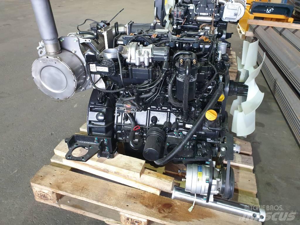 Yanmar 4TNV98C-P Двигуни