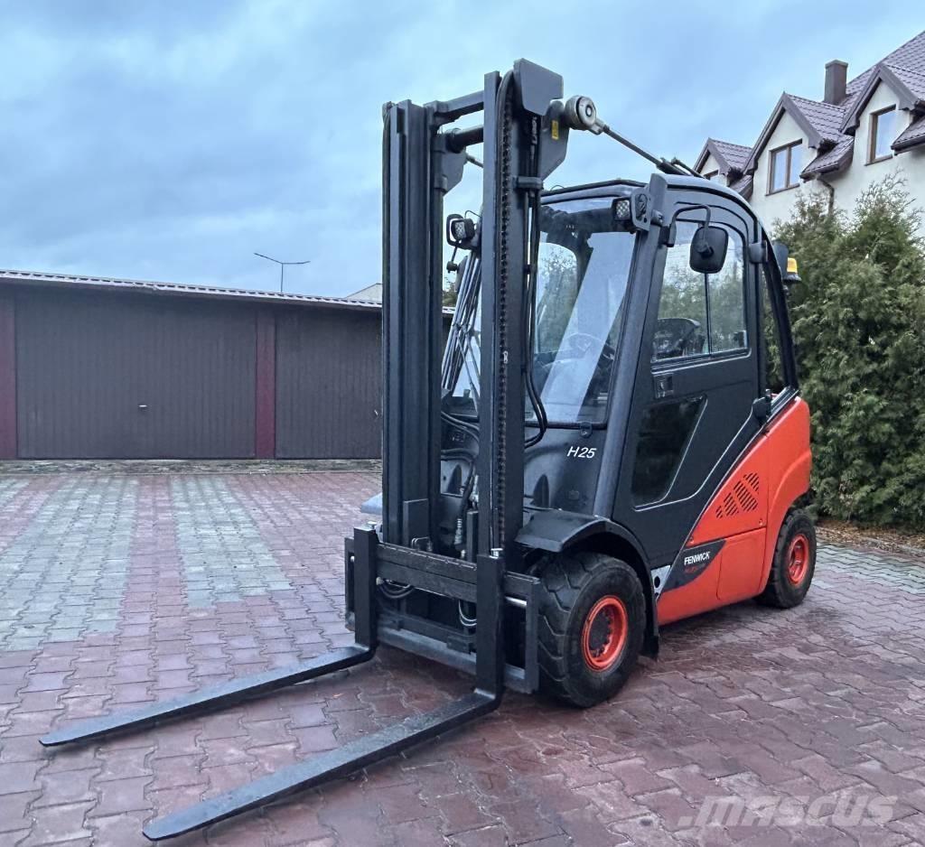 Linde H25T-02 Газові навантажувачі