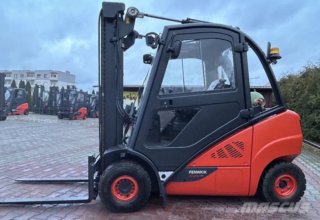 Linde H25T-02 Газові навантажувачі