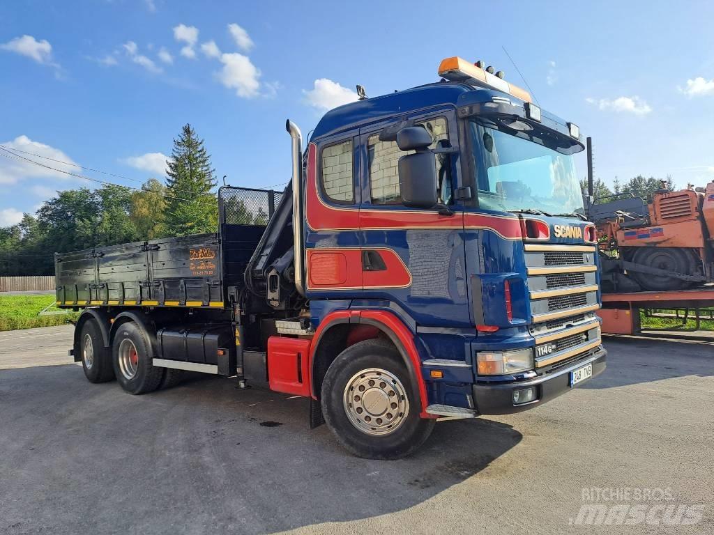 Scania R114 Автокрани
