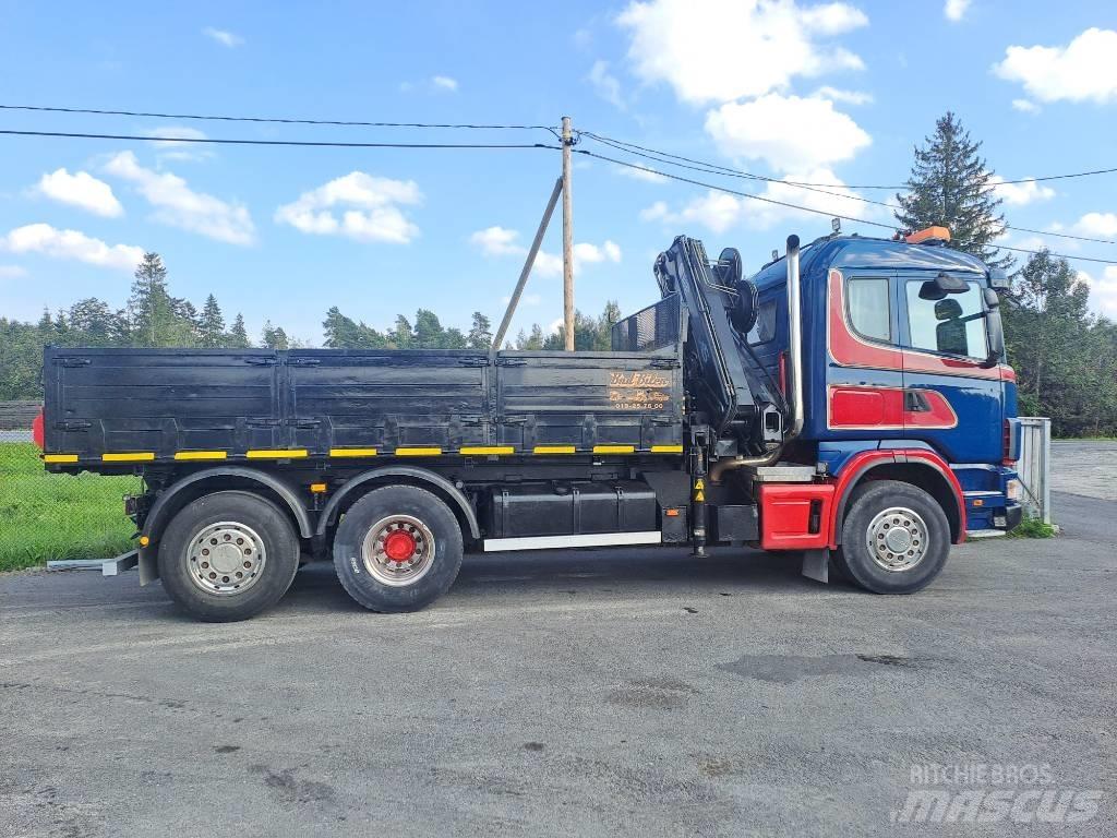 Scania R114 Автокрани