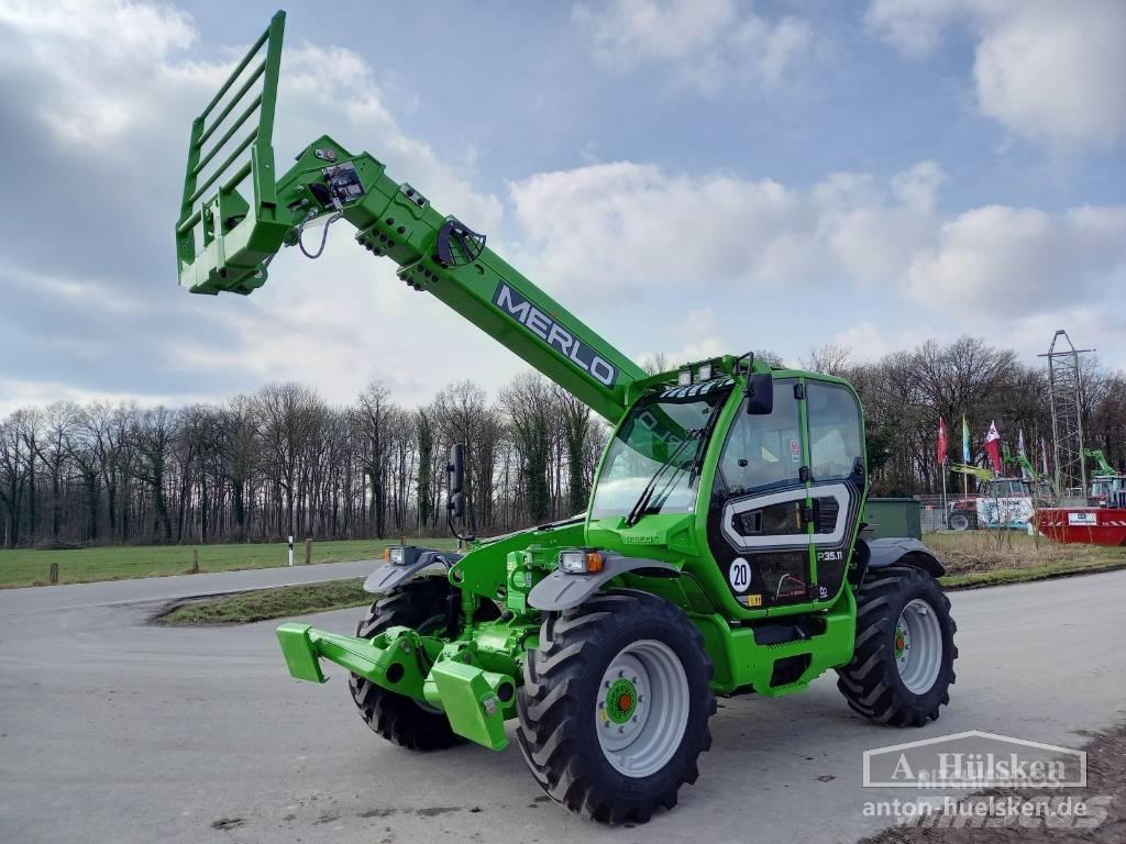 Merlo P 35.11 TT Телескопічні навантажувачі
