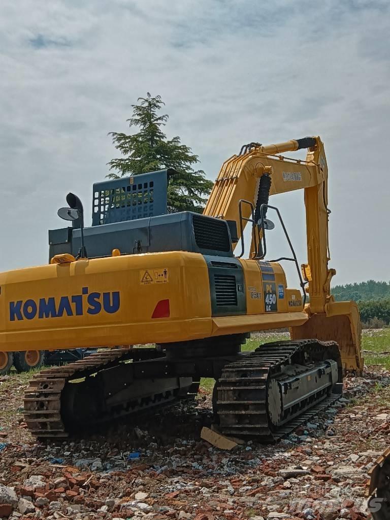 Komatsu PC 450 Гусеничні екскаватори