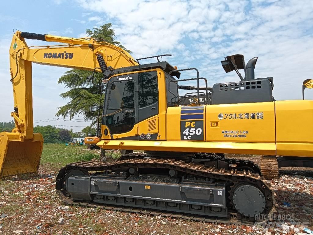 Komatsu PC 450 Гусеничні екскаватори