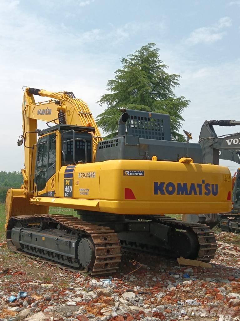 Komatsu PC 450 Гусеничні екскаватори
