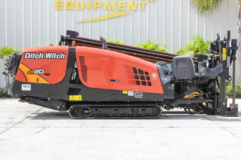 Ditch Witch JT20 Обладнання для горизонтального буріння