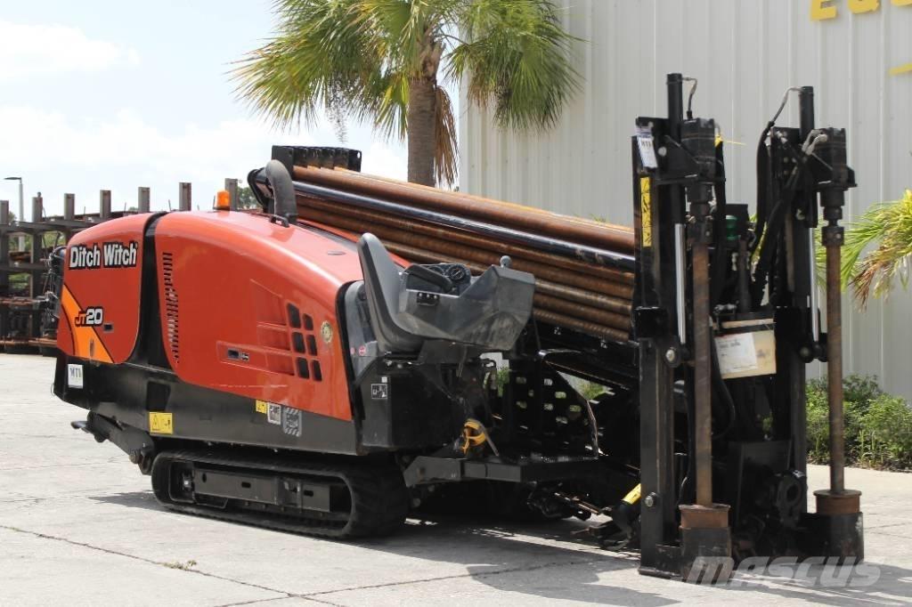 Ditch Witch JT20 Обладнання для горизонтального буріння