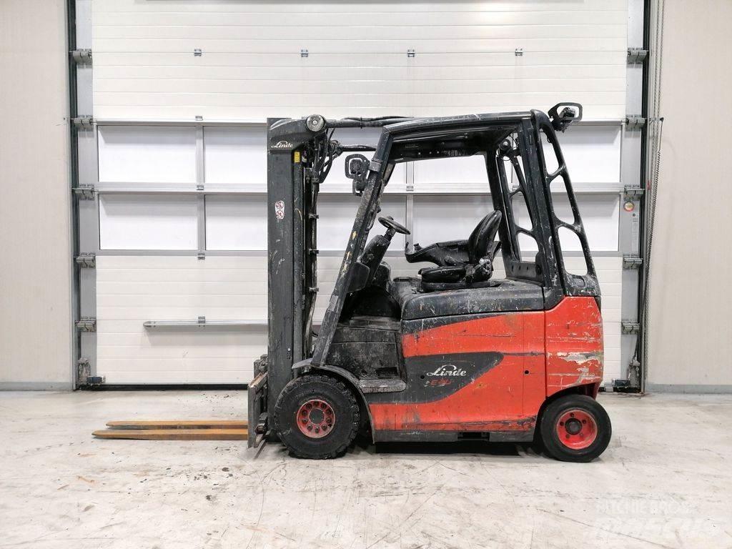 Linde E20H-01/600 Електронавантажувачі