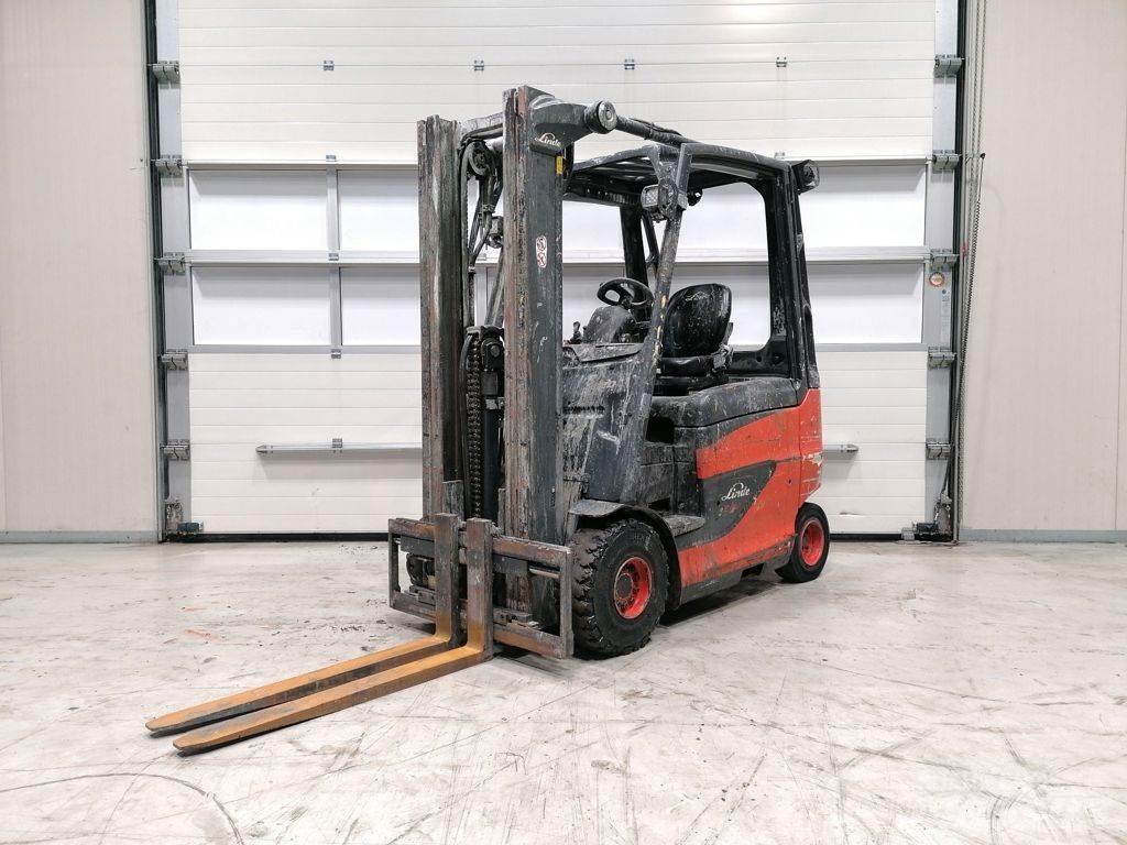 Linde E20H-01/600 Електронавантажувачі