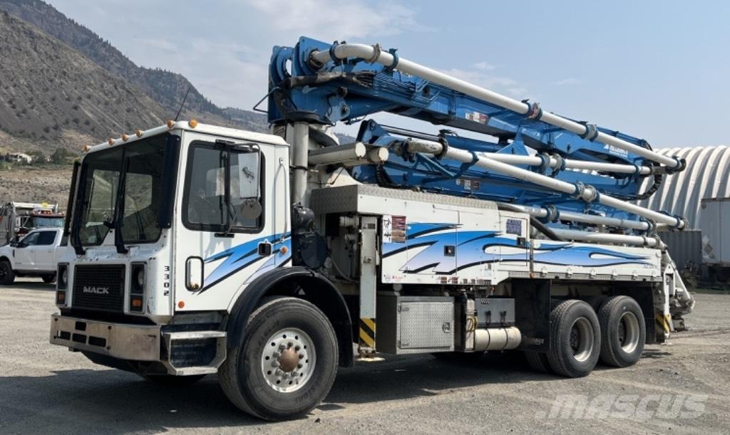 Alliance 33M (#1029) Бетононасоси
