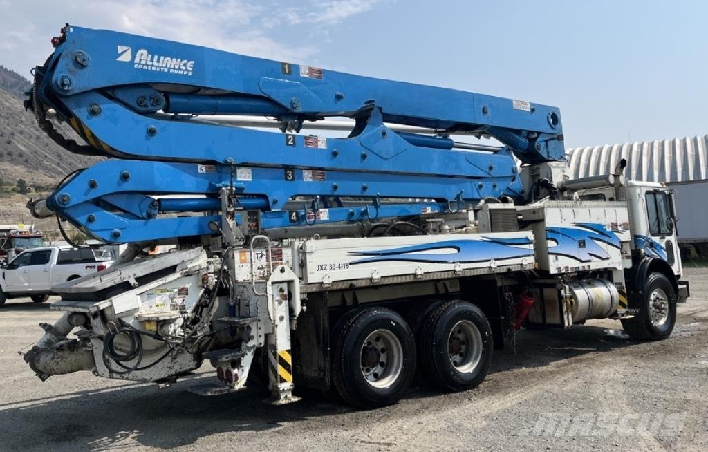 Alliance 33M (#1029) Бетононасоси