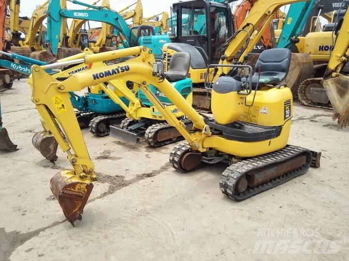 Komatsu PC 10 Міні-екскаватори < 7т