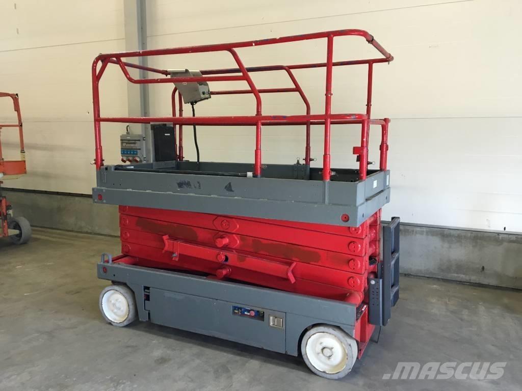 UpRight Saxlift X32N Вишки-причепи