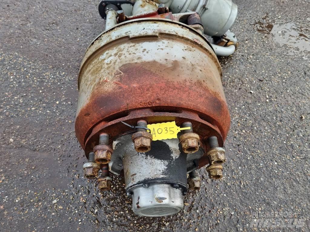  ROR TM/S22510/ZMX Осі