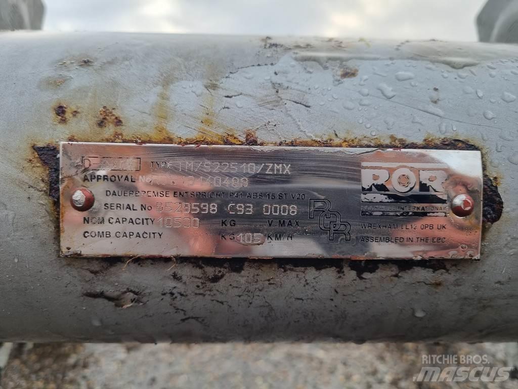  ROR TM/S22510/ZMX Осі