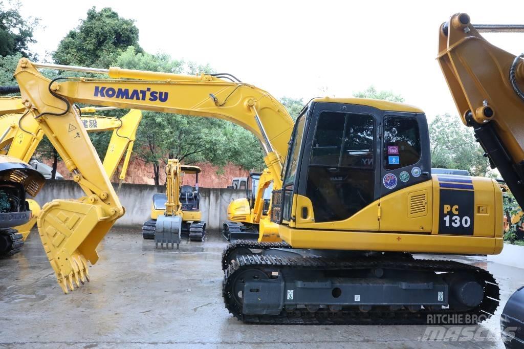 Komatsu PC 130-7 Міні-екскаватори < 7т