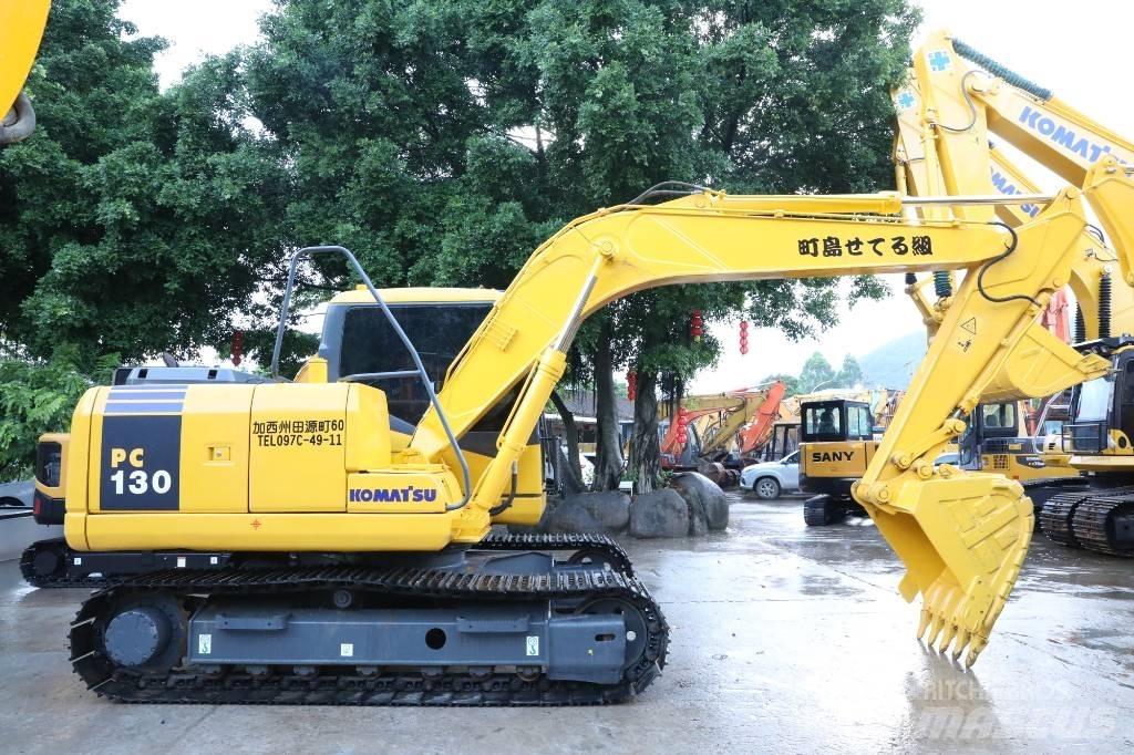 Komatsu PC 130-7 Міні-екскаватори < 7т