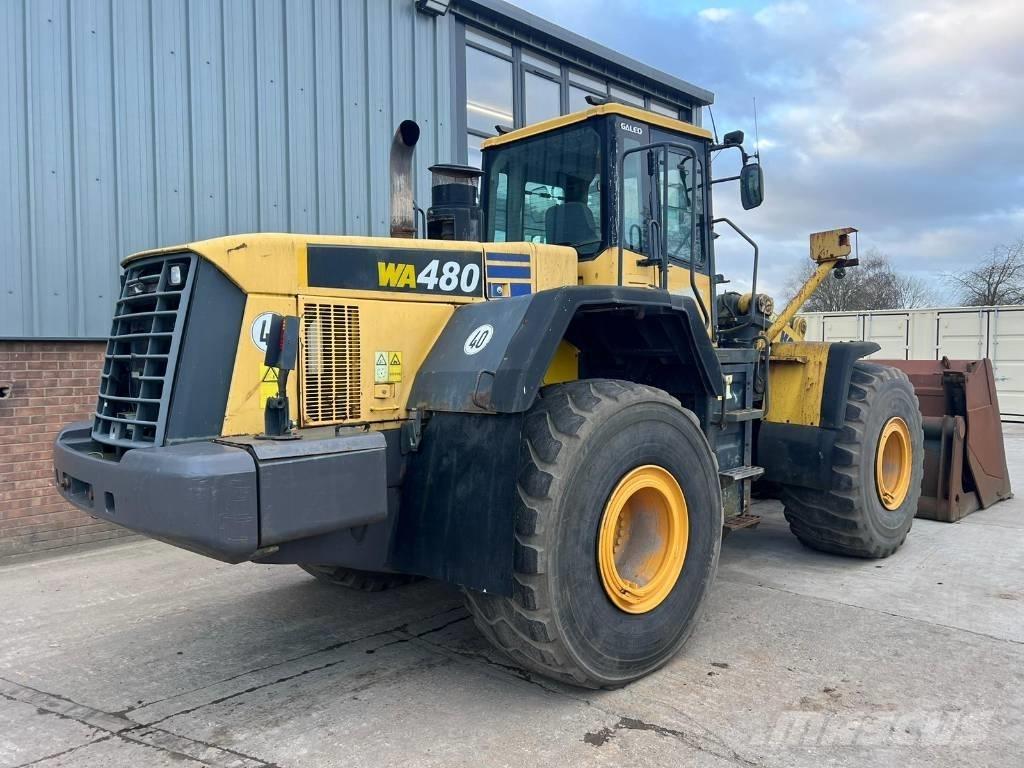 Komatsu WA 470-5 Фронтальні навантажувачі