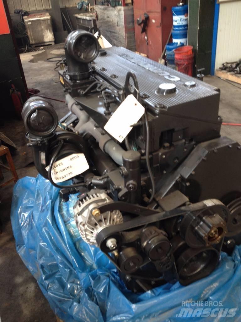 Cummins QSM11-C375 Двигуни