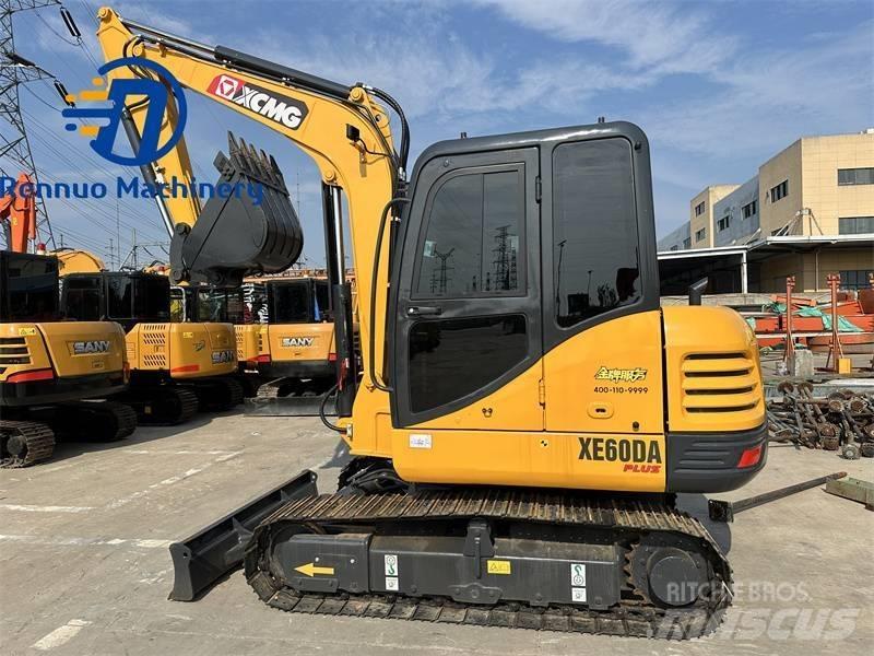 XCMG XE 60 DA Міні-екскаватори < 7т