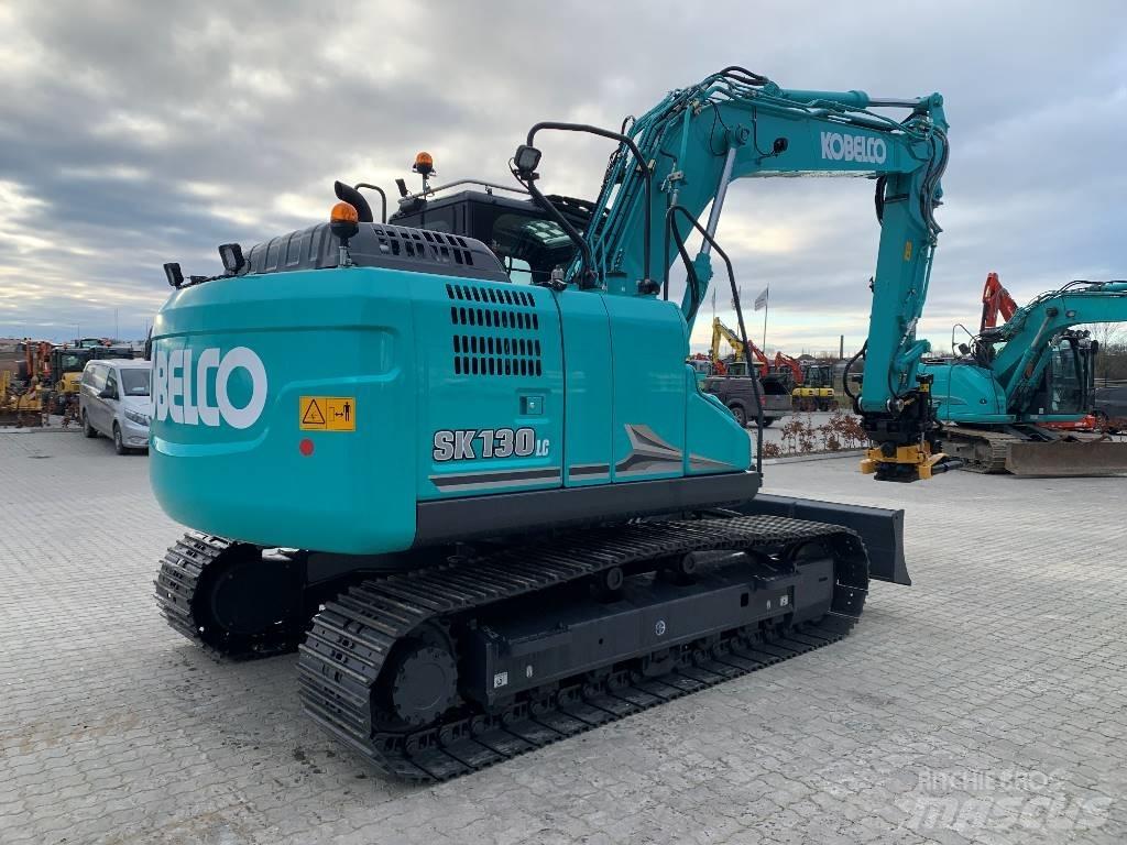 Kobelco SK 130 LC -11 Гусеничні екскаватори