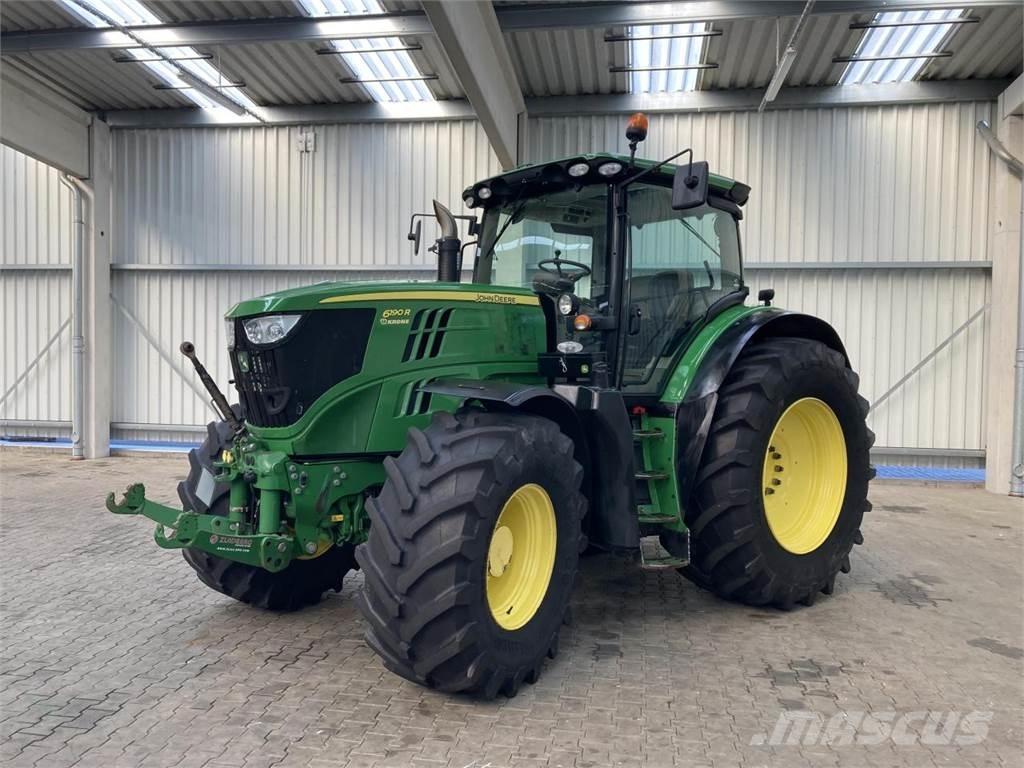 John Deere 6190R Трактори
