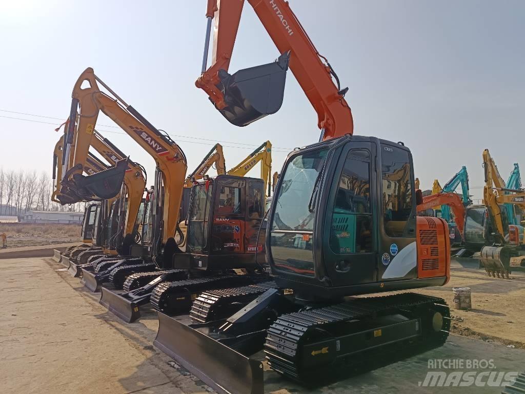 Hitachi ZX 70 Середні екскаватори 7т. - 12т.