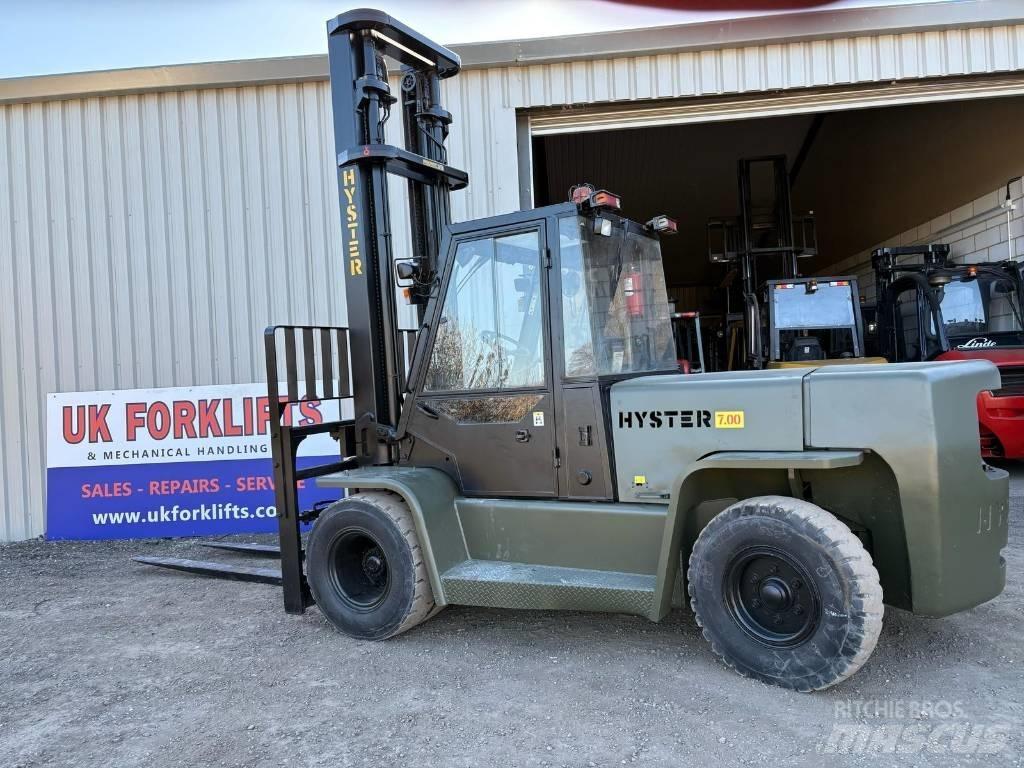 Hyster H 7.00 XL Дизельні навантажувачі