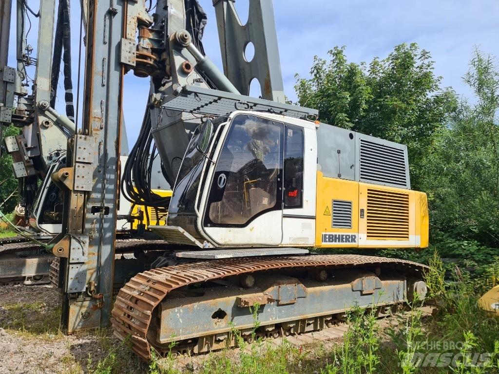 Liebherr LRB 155 Копрові установки
