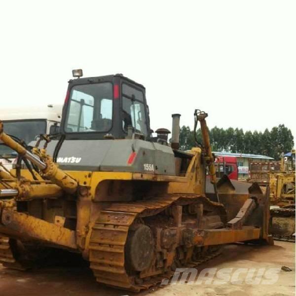 Komatsu D 155 A-3 Гусеничні бульдозери