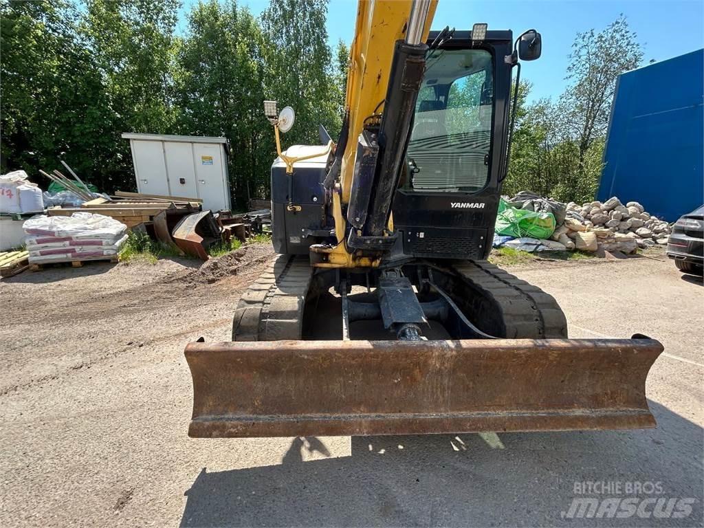 Yanmar Vio 80-1A Середні екскаватори 7т. - 12т.