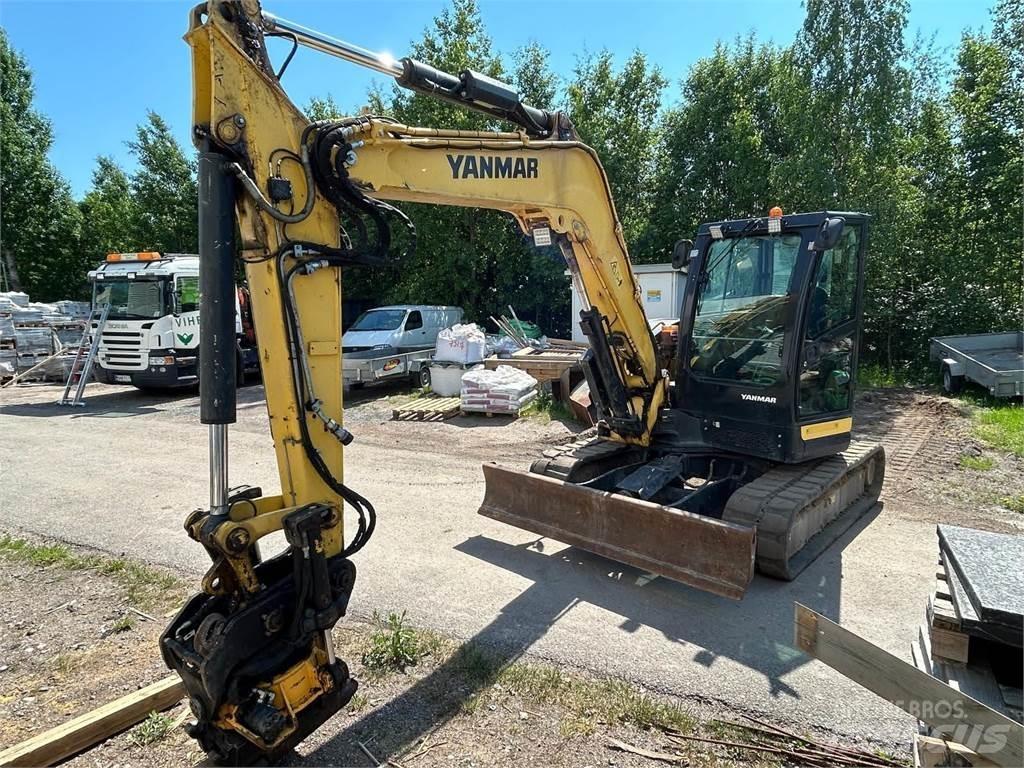 Yanmar Vio 80-1A Середні екскаватори 7т. - 12т.