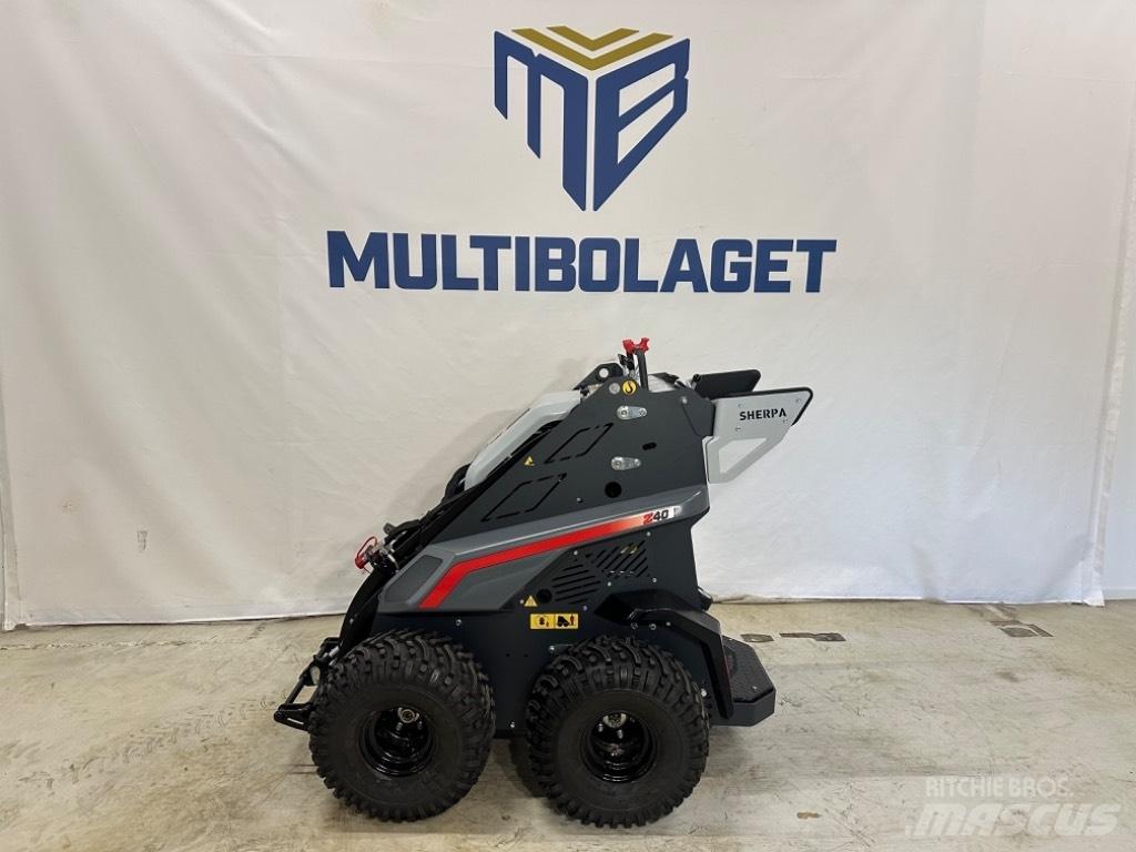 Sherpa Z40 Малі навантажувачі