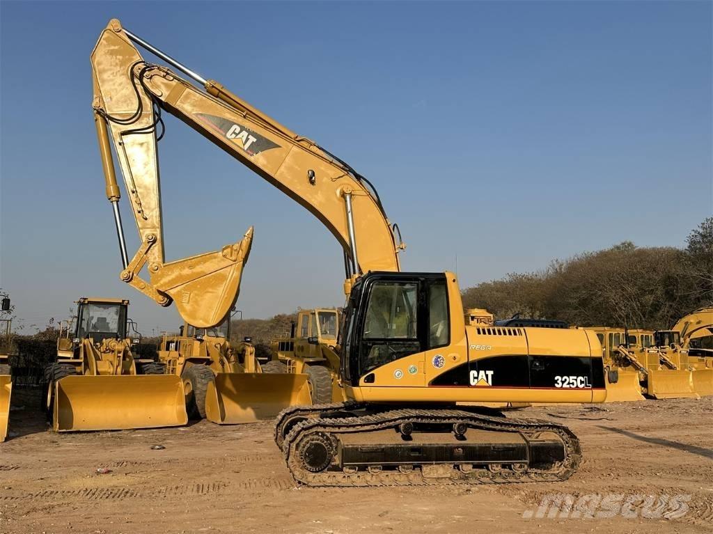 CAT 325C Гусеничні екскаватори