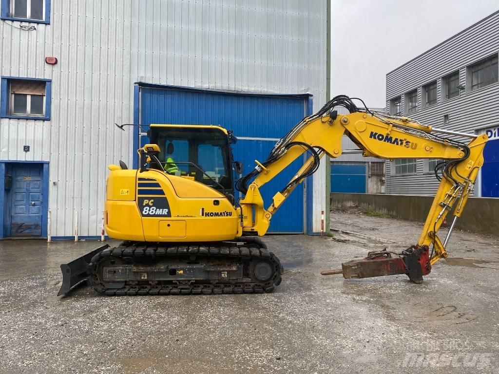 Komatsu PC 88 MR-10 Середні екскаватори 7т. - 12т.