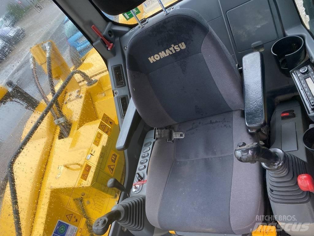 Komatsu PC 88 MR-10 Середні екскаватори 7т. - 12т.