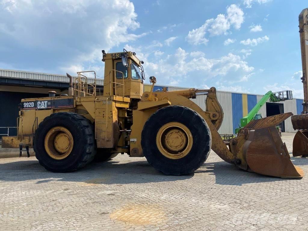CAT 992 D NVT Фронтальні навантажувачі