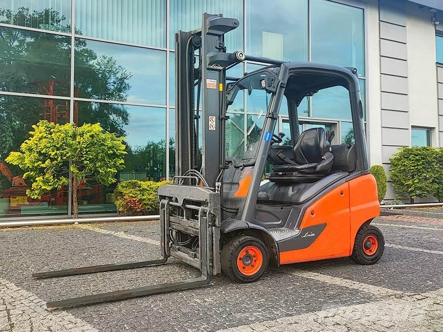 Linde H16T-01 Газові навантажувачі