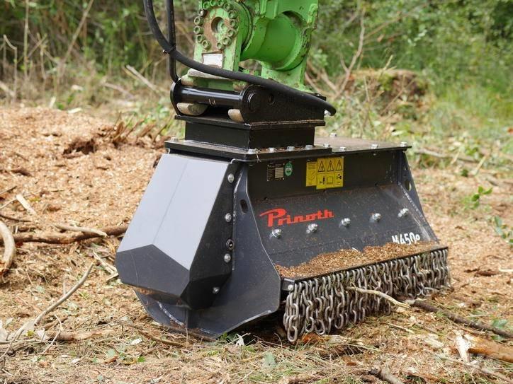 PRINOTH M450e-900 Лісові мулчери
