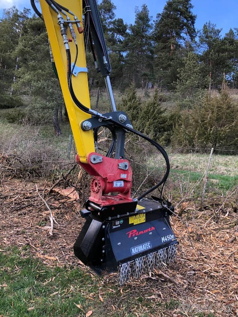 PRINOTH M450e-900 Лісові мулчери
