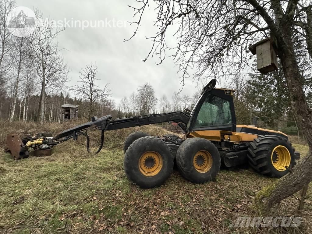 Eco Log 590 C Харвестери