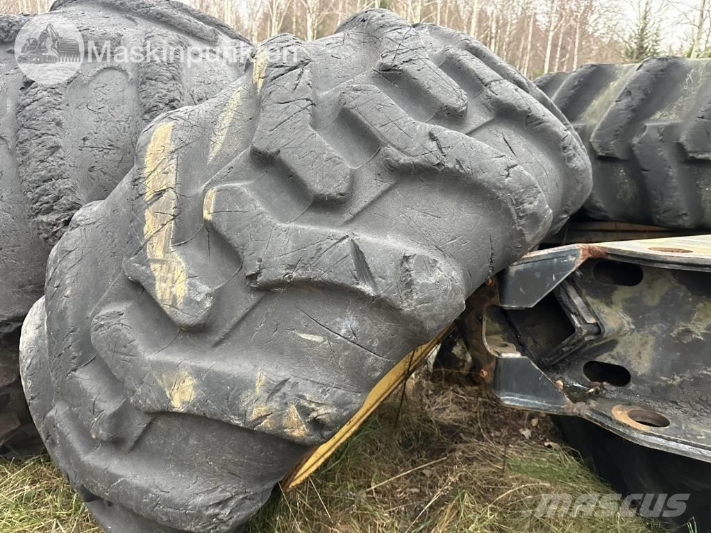 Eco Log 590 C Харвестери