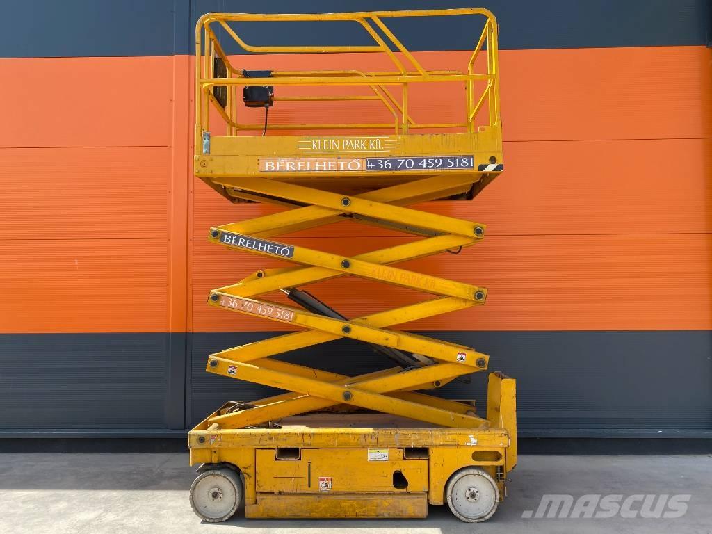 Haulotte Compact 10 Підйомники-ножиці