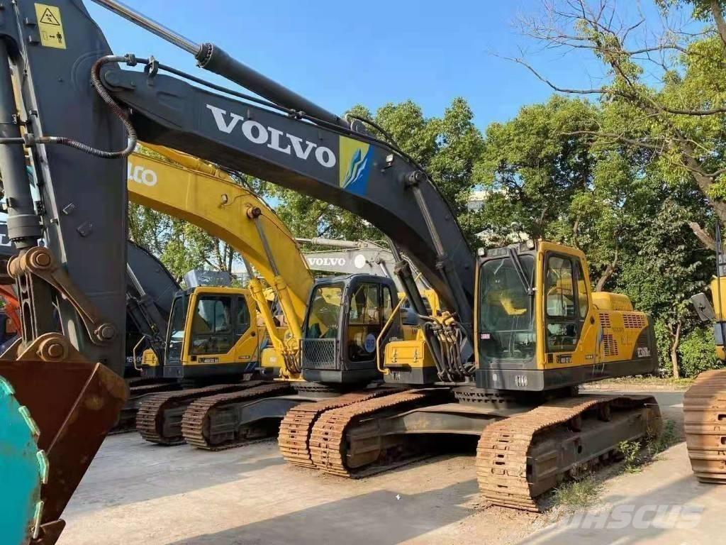 Volvo EC 360 B LC Гусеничні екскаватори