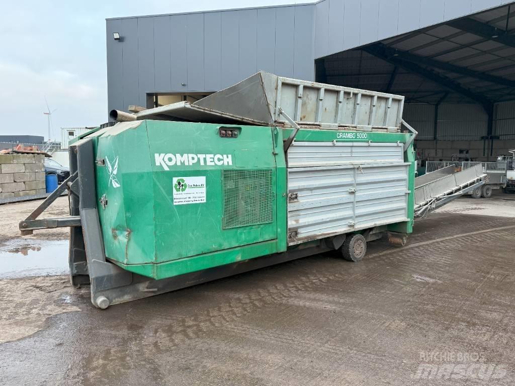 Komptech Crambo 5000 Знищувачі сміття  (шредери)