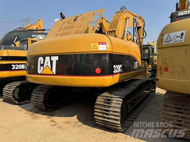 CAT 320 C L Гусеничні екскаватори