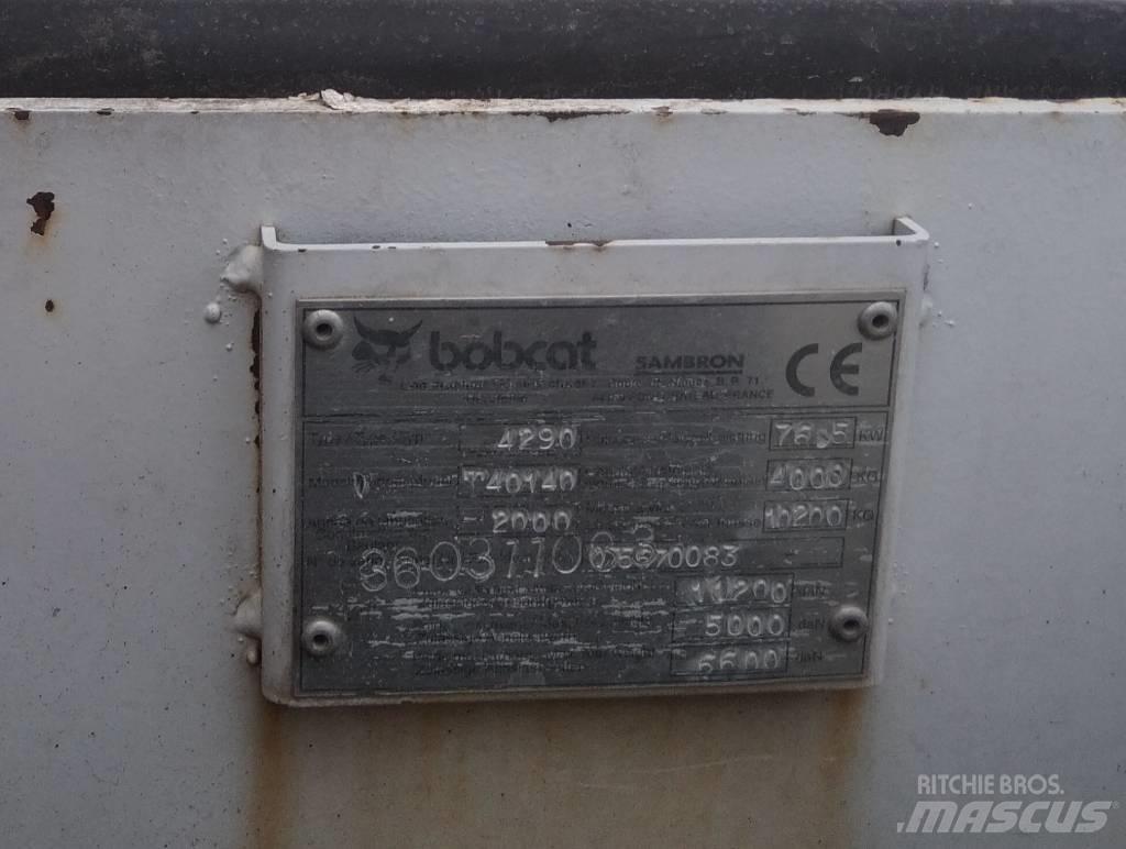 Bobcat T 40140 Обладнання для горизонтального буріння
