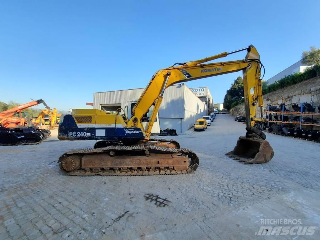Komatsu PC240NLC-5K Гусеничні екскаватори