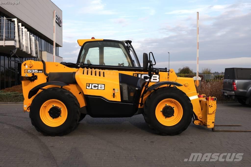 JCB 535-95 Телескопічні навантажувачі