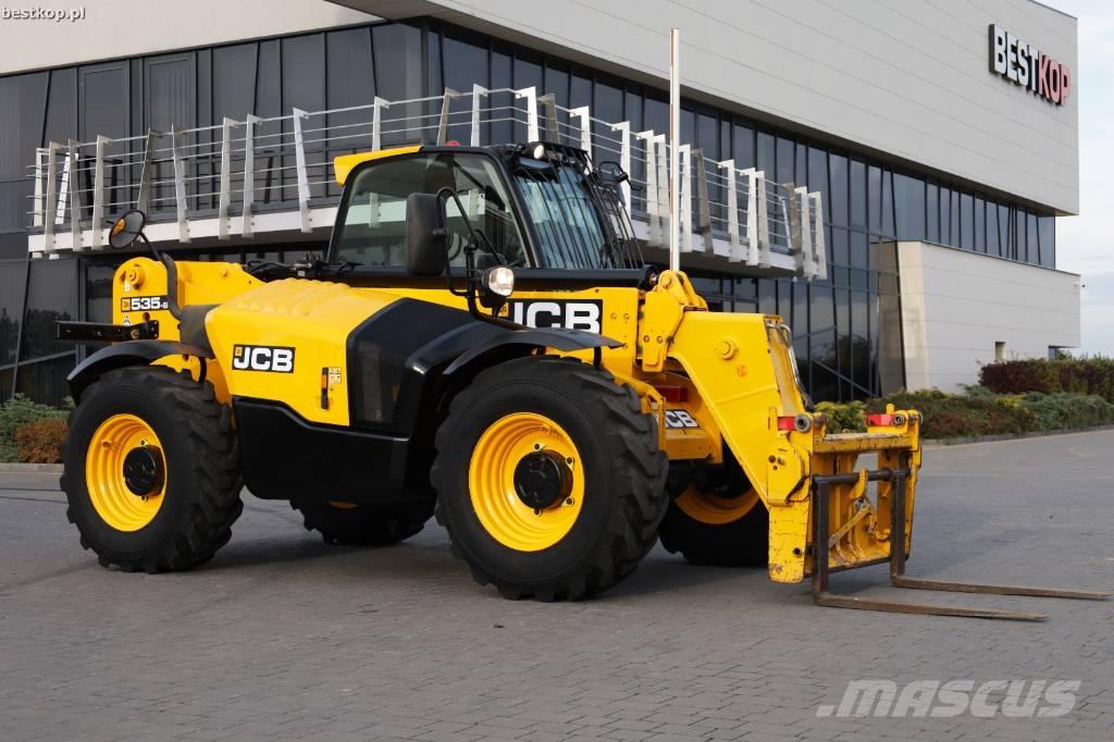 JCB 535-95 Телескопічні навантажувачі